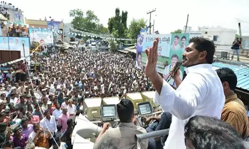 Ys Jagan : జగన్ బస్సు యాత్ర.. ఎన్నికల ప్రచారానికి సిద్ధం