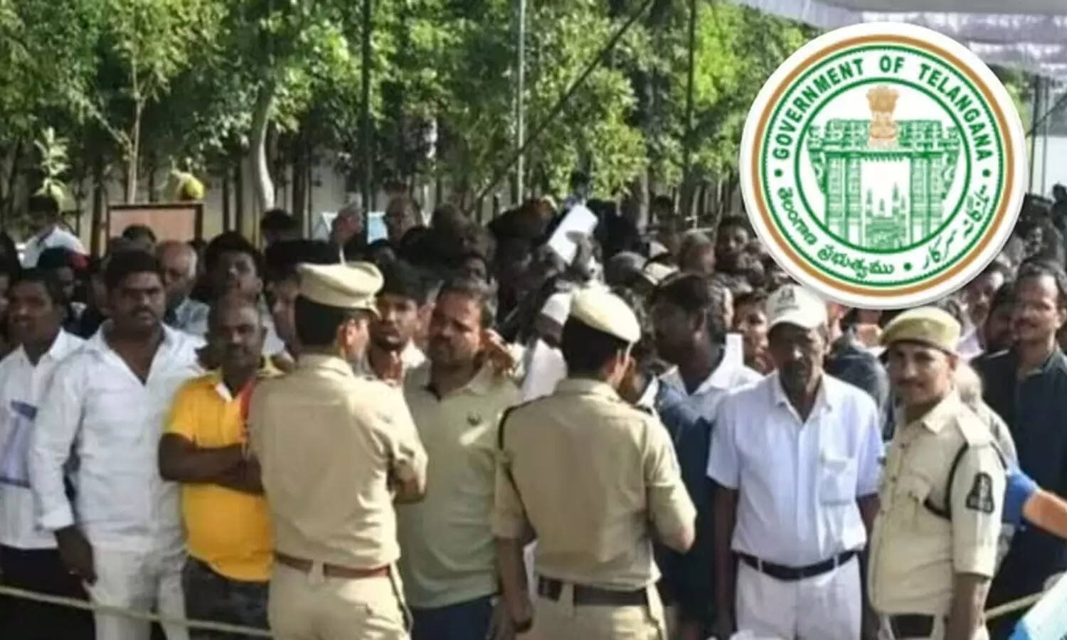 prajavani, break, election code, telangana