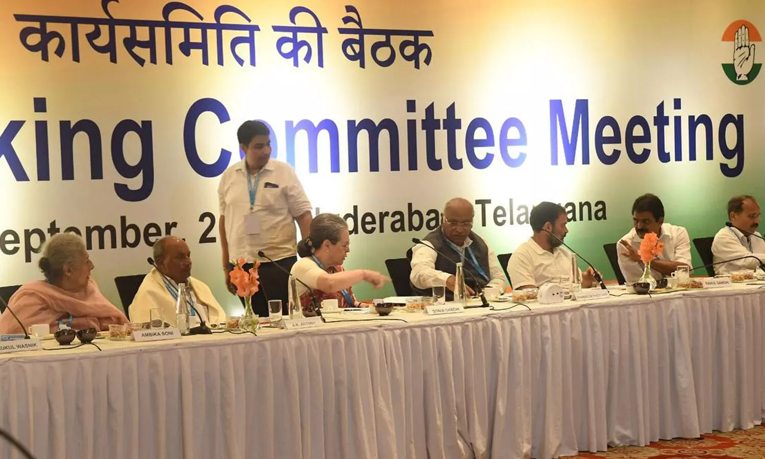 congress working committee. meeting. delhi, manifesto