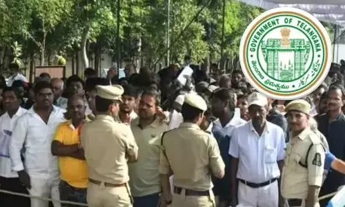 prajavani, break, election code, telangana