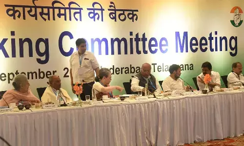 congress working committee. meeting. delhi, manifesto