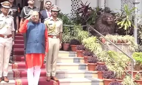 cp radhakrishnan, governor, chief justice of the high court,  telangana