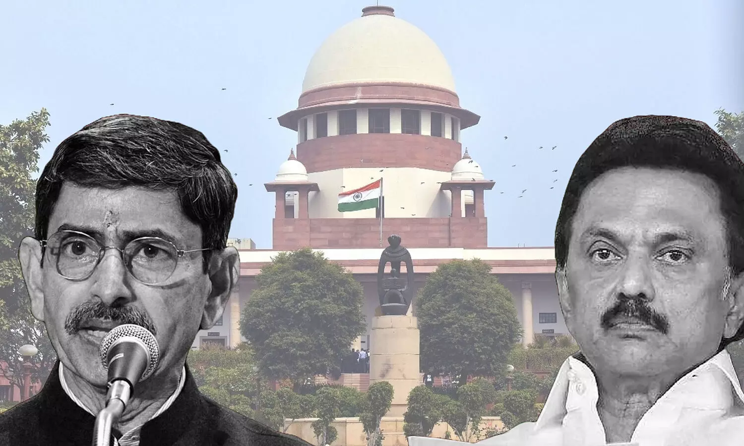 తమిళనాడు గవర్నర్ రవిపై సుప్రీంకోర్టు అసహనం