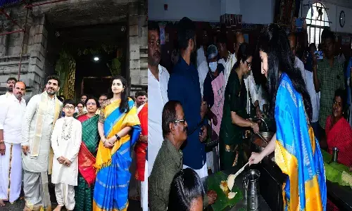 38 లక్షల విరాళమిచ్చిన నారా లోకేష్ కుటుంబం