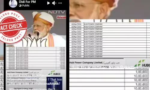 electoral bonds, factcheck, Hub Power Company