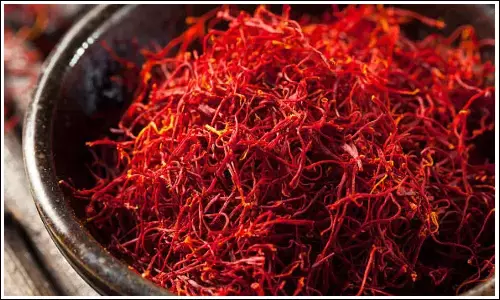 saffron