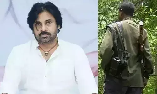 maoist letter to pavan:పవన్ పై మావోలు ఫైర్... లేఖ విడుదల చేసి