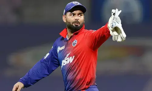 Rishabh Pant : పంత్ పట్టుబట్టి మరీ సాధించాడుగా.. మైదానంలోకి రావడంతో..?