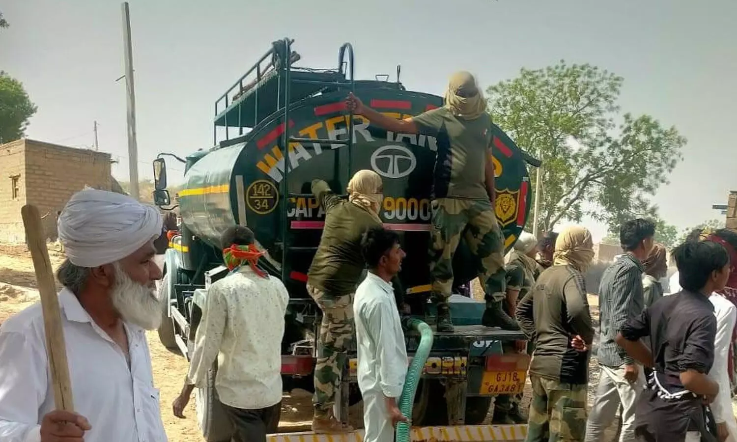 Rajasthan : రాజస్థాన్‌లో భారీ అగ్నిప్రమాదం.. ఐదుగురు సజీవ దహనం