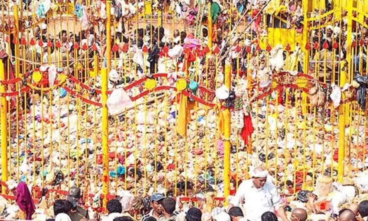 Medaram : ఆదివారం.. మేడారానికి పోటెత్తిన భక్తులు