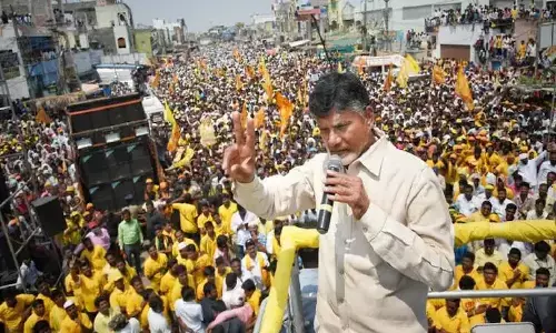 Chandrababu : వాలంటీర్ల వ్యవస్థపై చంద్రబాబు మరోసారి ఏమన్నారంటే?