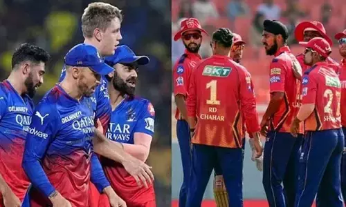 IPL 2024 : నేడు రాయల్ ఛాలెంజర్స్ వర్సెస్ పంజాబ్ కింగ్స్