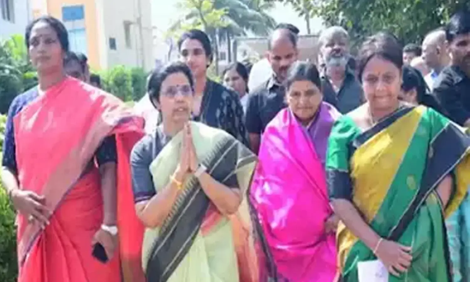 Nara Bhuvaneswari : నేటి నాలుగు రోజులు భువనేశ్వరి పర్యటన