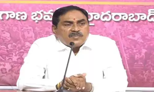 శరణ్ చౌదరి ఎవరో నాకు తెలియదు : ఎర్రబెల్లి