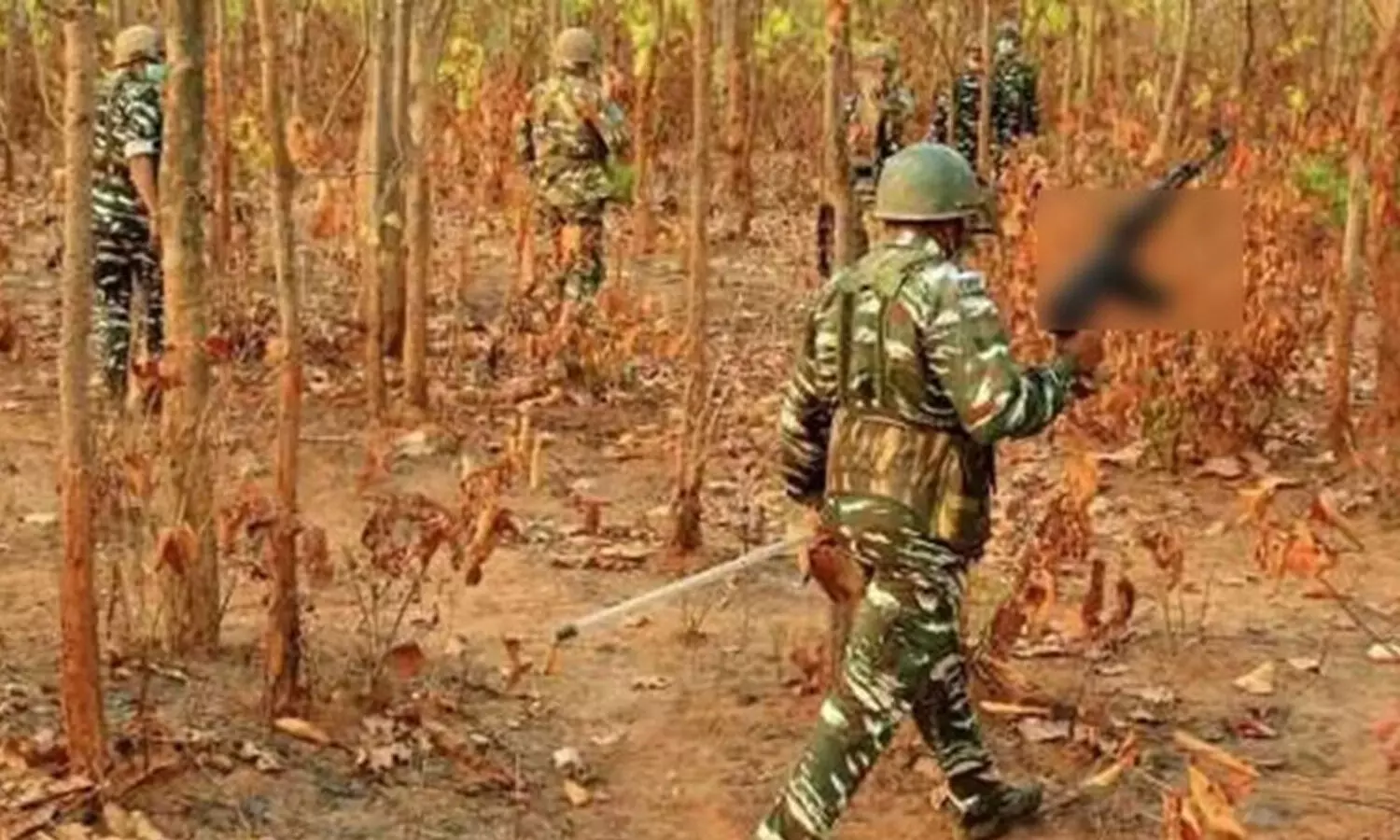 భారీ ఎన్‌కౌంటర్  : ఆరుగురు మావోల మృతి