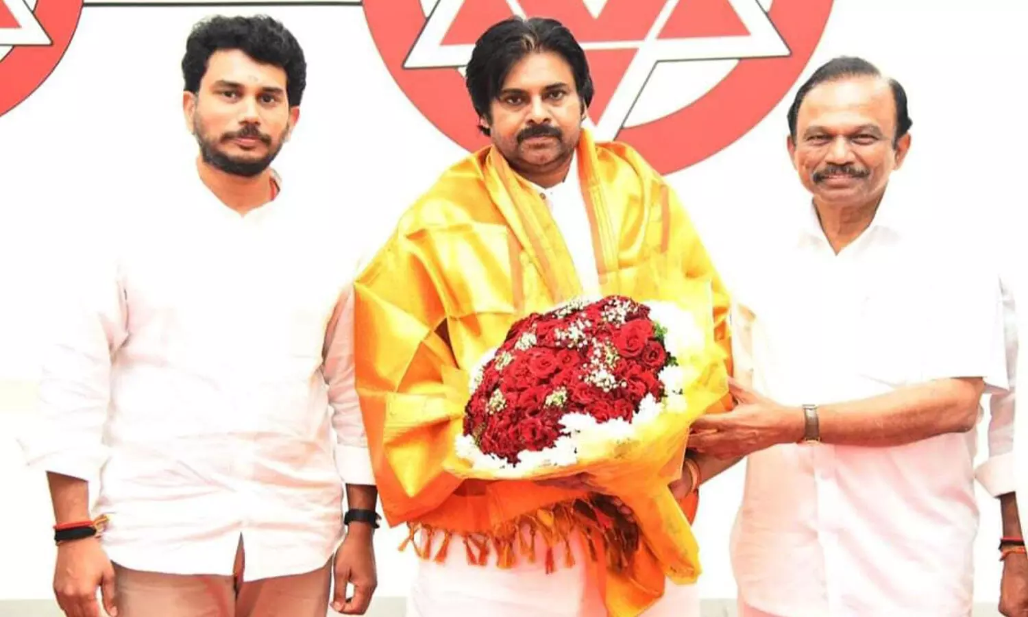 pawan kalyan, janasena party, magunta srinivasulu reddy, tdp, Magunta meets Pavankalyan