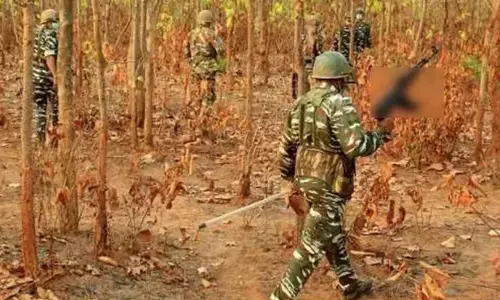 భారీ ఎన్‌కౌంటర్  : ఆరుగురు మావోల మృతి