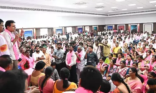 ktr, brs,  revanth reddy, malkajigiri