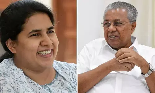ED files Case against Veena, enforcement directorate, case, veena,  pinarayi vijayans daughter
