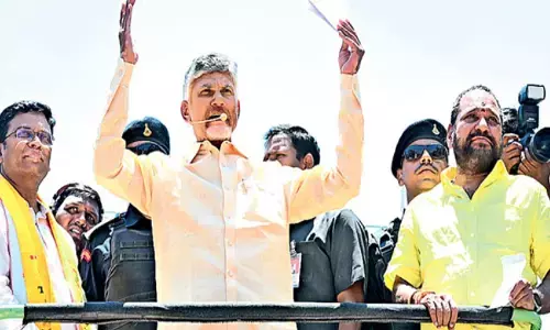 Chandrababu : నేడు గుంటూరుజిల్లాలో ప్రజాగళం