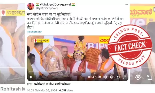 Modi - Lord ganesha idol