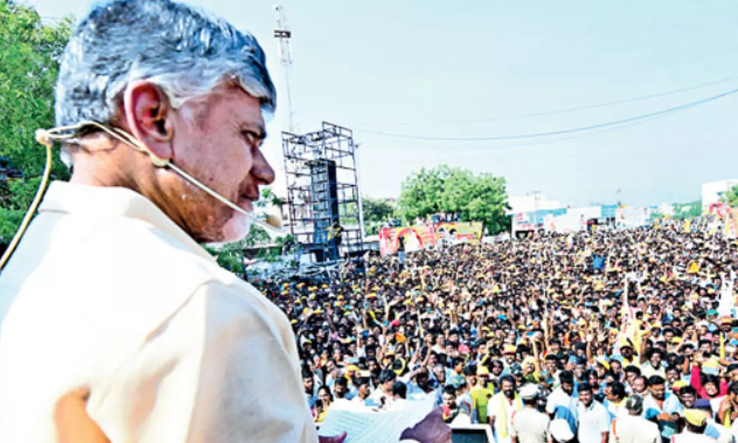 Chandrababu : నేడు బనగానపల్లికి చంద్రబాబు