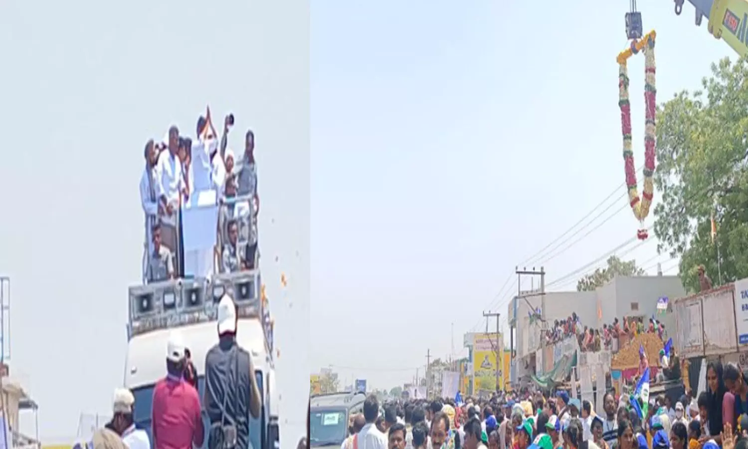 Ys Jagan : కోడుమూరులో జగన్ రోడ్ షో Ys Jagan : కోడుమూరులో జగన్ రోడ్ షో