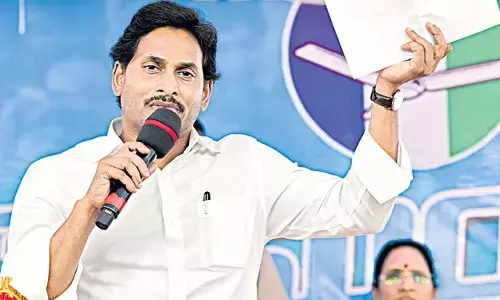 ys jagan, ycp chief,  nomination, pulivendula