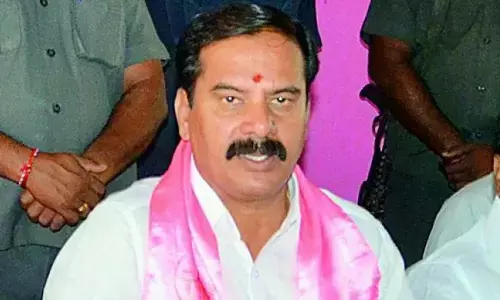 BRS : కడియం మోసగాడు.... నమ్మక ద్రోహి