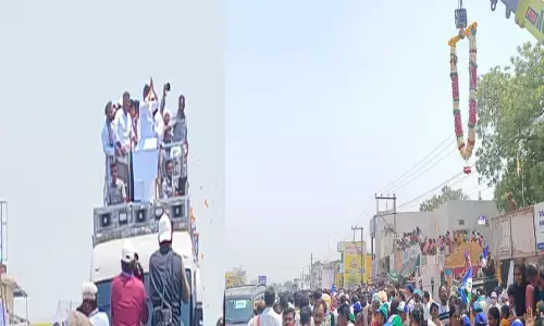 Ys Jagan : కోడుమూరులో జగన్ రోడ్ షో