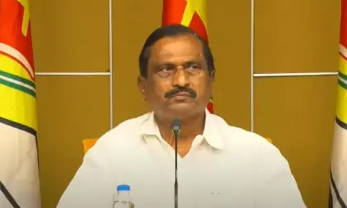 TDP : టీడీపీకి చెంగల్రాయుడు గుడ్ బై