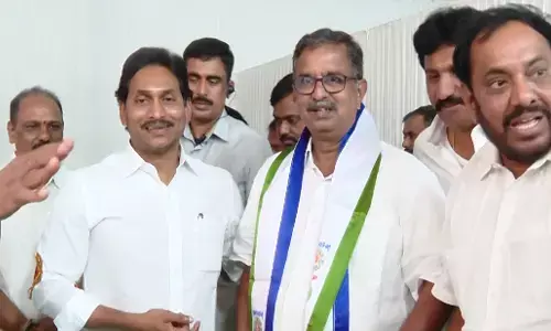 వైసీపీలో చేరిన టీడీపీ కీలక నేత