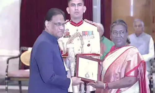 Bharatha Ratna : పీవీకి భారతరత్న అవార్డు .. అందుకున్న కుమారుడు