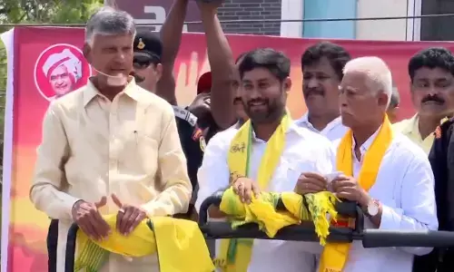 Chandrababu : జగన్ మాయ మాటలు నమ్మకండి.. నమ్మించి మోసం చేస్తాడు