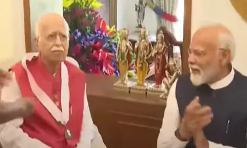 Advani : అద్వానీకి భారతరత్న అందించిన రాష్ట్రపతి