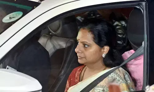 kalvakuntla kavitha, mlc, bail, postponed