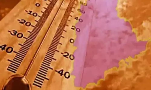 Telangana : ఎర్రటి ఎండలు.. ఆరెంజ్ అలెర్ట్ జారీ.. ఉడికిపోతున్న తెలంగాణ