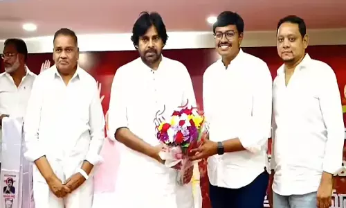 Janasena : జనసేనలో చేరిన మండలి బుద్ధప్రసాద్