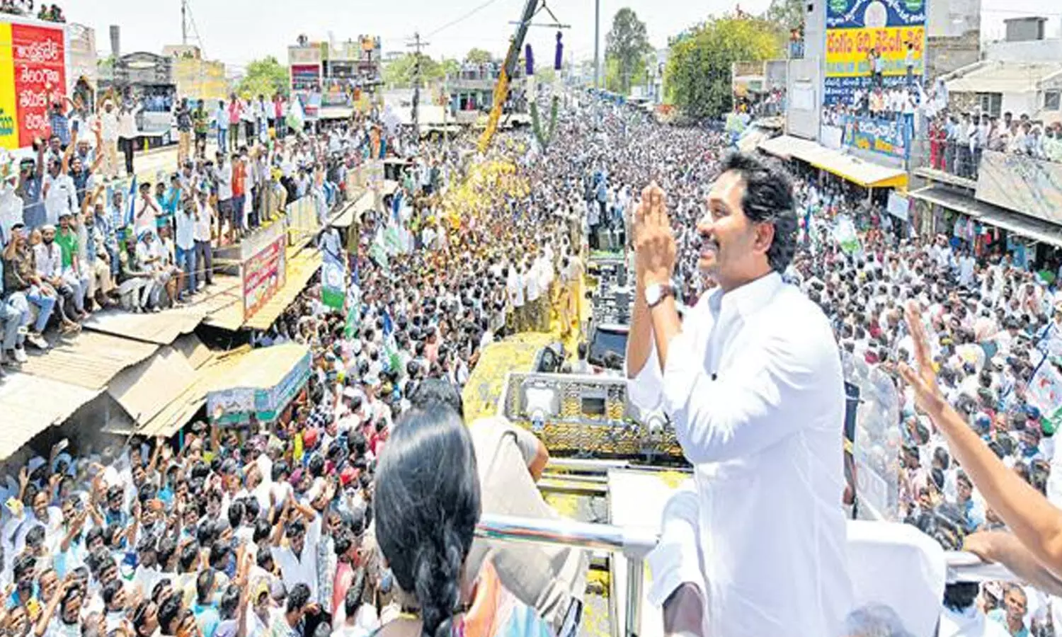Ys Jagan : ఆరో రోజు చిత్తూరు జిల్లాలోకి జగన్