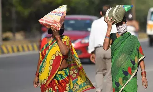 మండే ఎండలు.. ఎల్లో అలెర్ట్