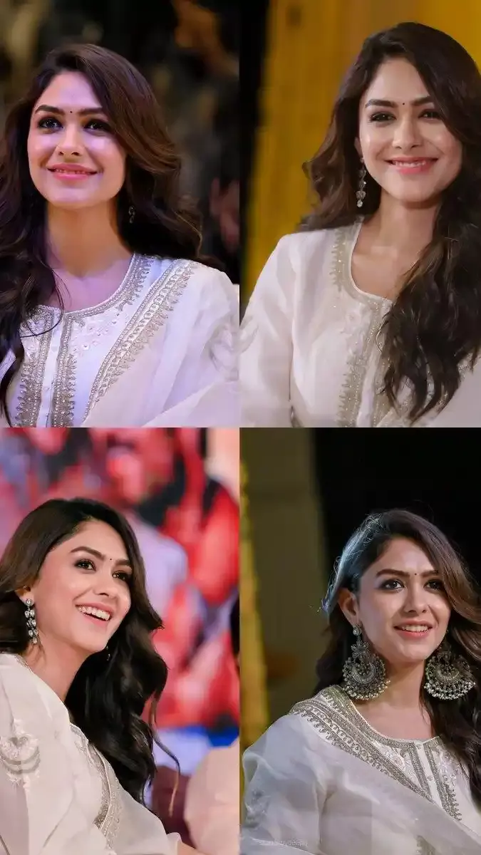 ఫ్యామిలీ స్టార్ ప్రమోషన్స్ లో మెరిసిన మృణాల్ ఠాకూర్