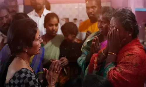 కడప, నంద్యాల జిల్లాలో నారా భువనేశ్వరి పర్యటన