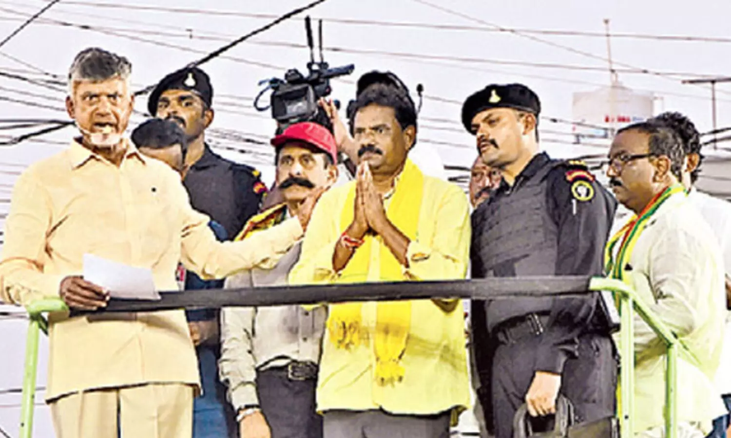 Chandrababu : నేడు రెండు నియోజకవర్గాల్లో చంద్రబాబు సభలు