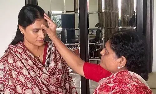 Ys Sharmila : నేటి నుంచి షర్మిల బస్సు యాత్ర