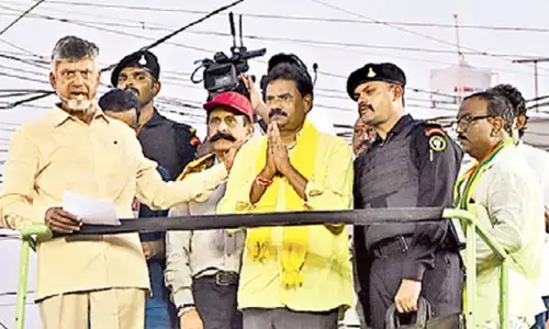 Chandrababu : నేడు రెండు నియోజకవర్గాల్లో చంద్రబాబు సభలు