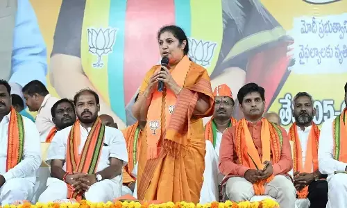 BJP : నేడు పురంద్రీశ్వరి నామినేషన్