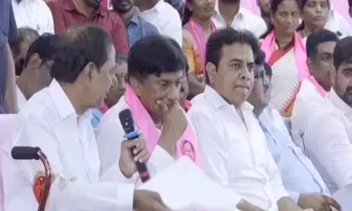 KCR : కాంగ్రెస్ సర్కార్ కు కేసీఆర్ శాపనార్థాలు.. వాళ్ల ఉసురుతగులుతుందంటూ