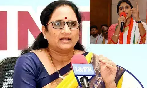 వైఎస్ షర్మిలకు వాసిరెడ్డి ప్రశ్నలు.. ఇవి