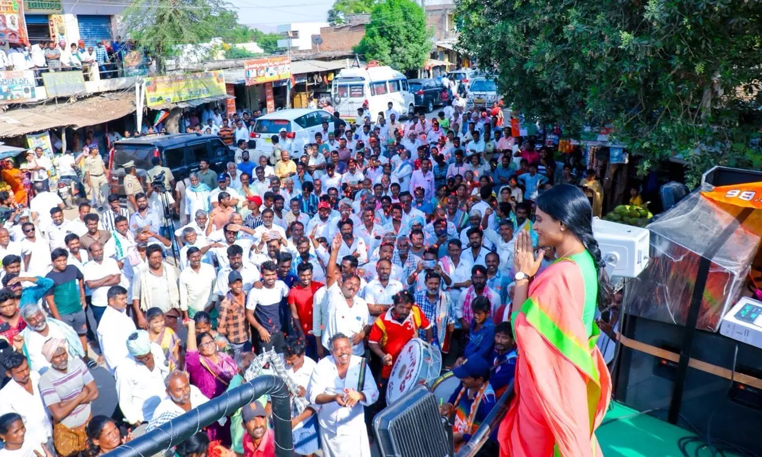 Ys Sharmila : నేడు కడప జిల్లాలో రెండో విడత న్యాయయాత్ర