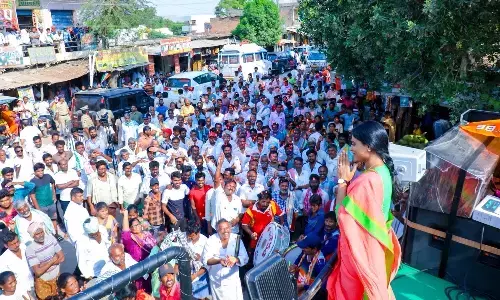 Ys Sharmila : నేడు కడప జిల్లాలో రెండో విడత న్యాయయాత్ర